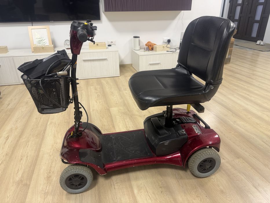 Scuter electric Pride Mobility premium 4 roti