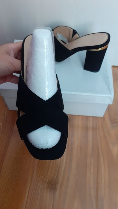 Saboți damă catifea ,mărimea 39