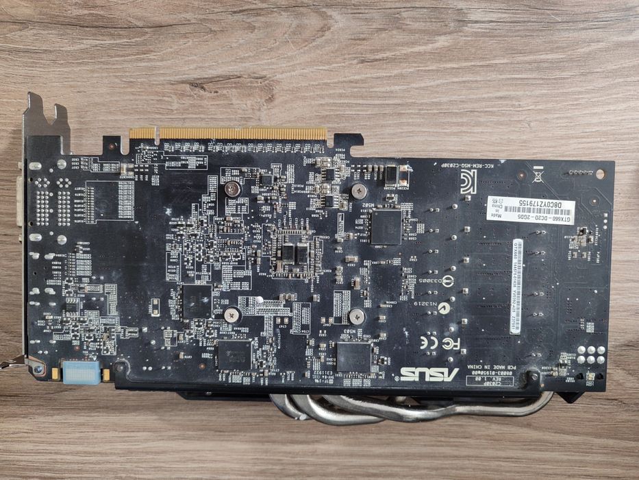 Видеокарта GTX 660