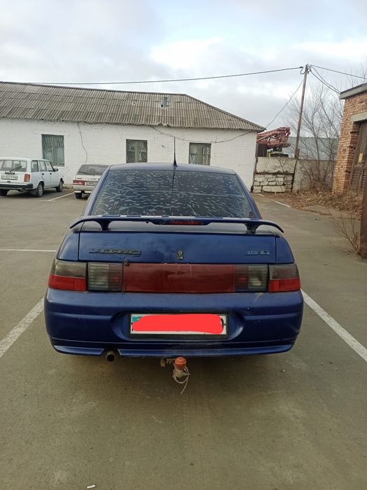 ВАЗ 2110 синий фиолетовый