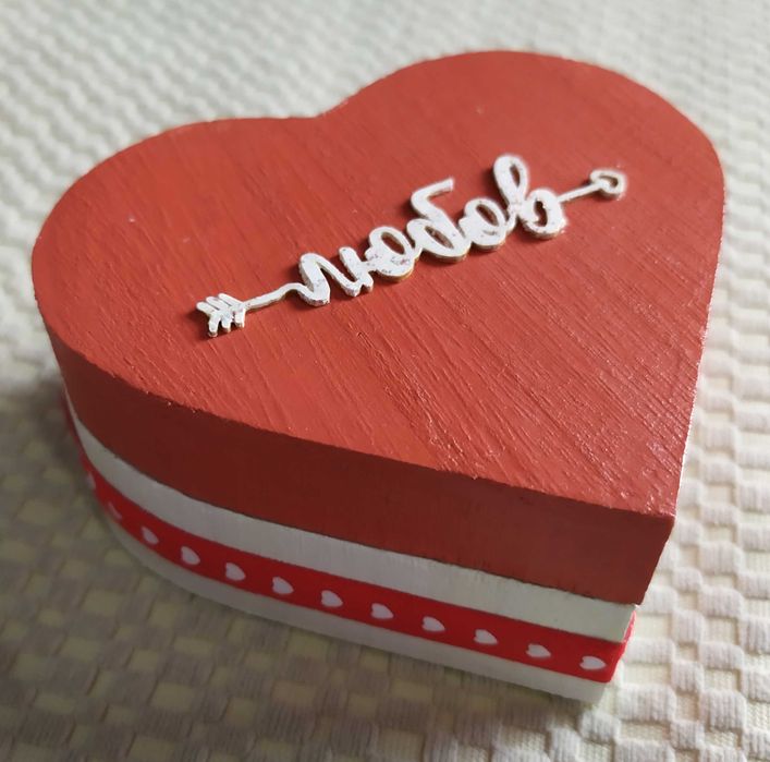 Ръчно изработени кутийки за бижута