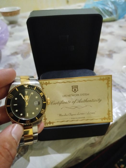 Masculine Eligance LN7002. Shvetsariya .