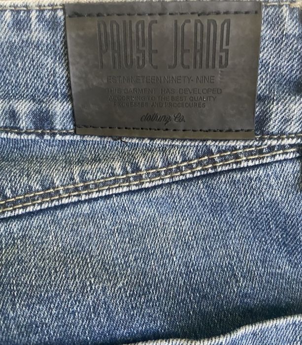 Дански дънки Pause