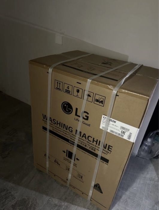 Стиралный машина новый