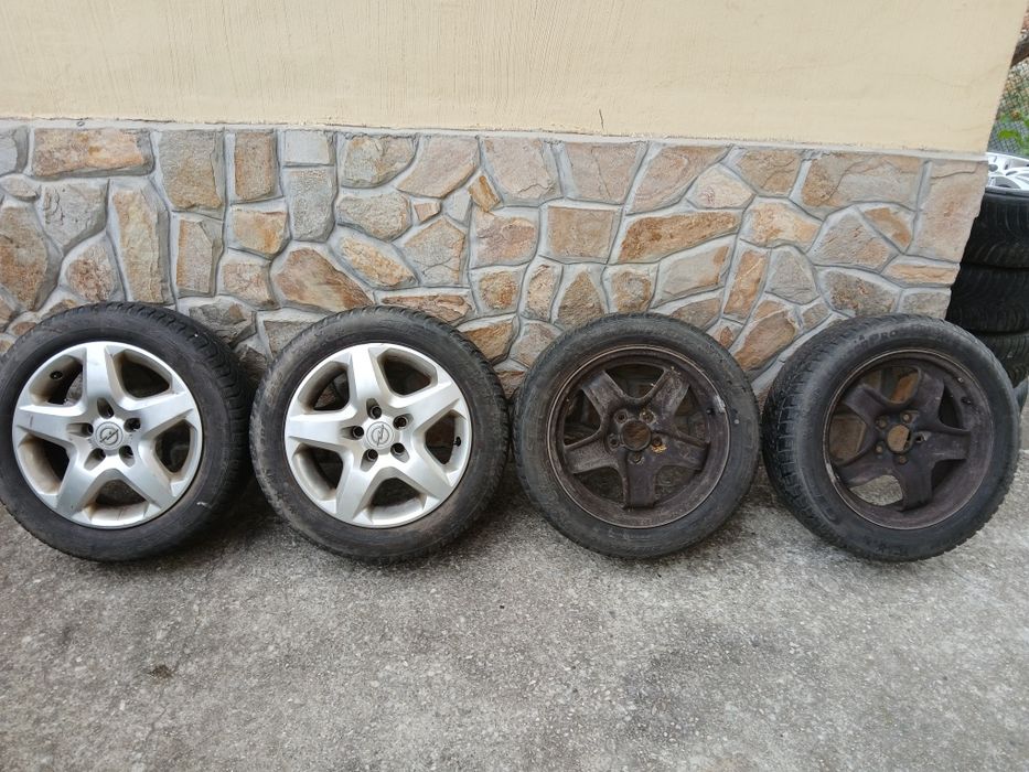 Оригинални структурни джанти 16цола за Opel astra.zafira.meriva.vectra.5×110.saab