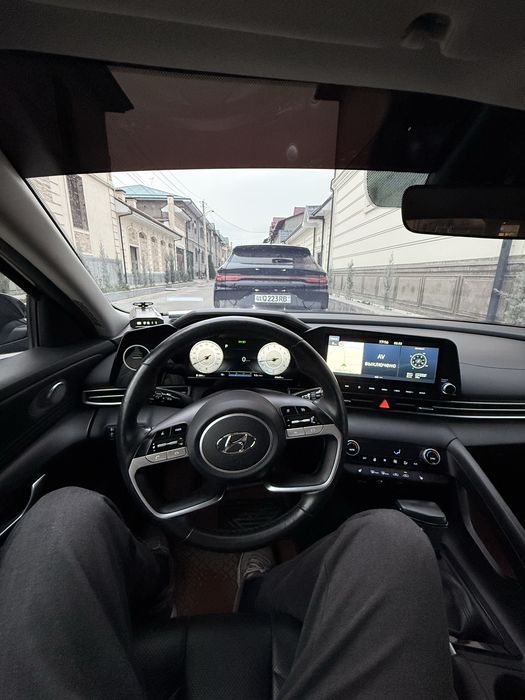 Продается hyundai elantra 2021