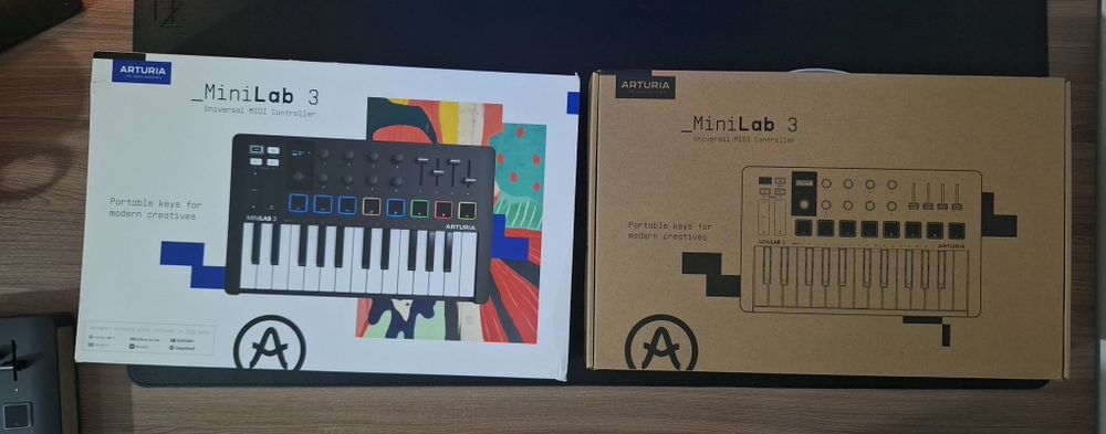 MIDI-клавиатура Arturia MiniLab 3 Black