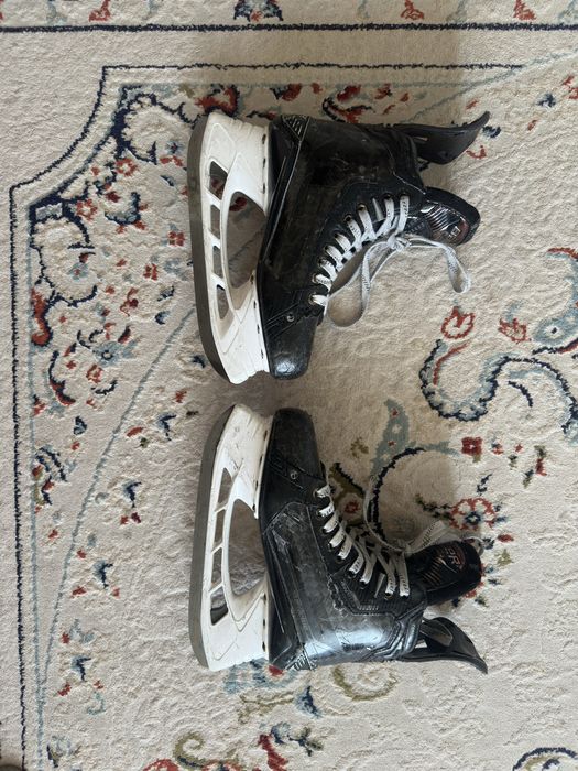 Продам коньки bauer mach, 6 fit2