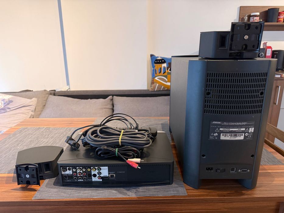 Bose 3-2-1 Домашно Аудио Видео Кино