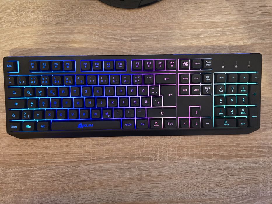 Tastatura Gaming Wireless KLIM Chroma ( 100% )