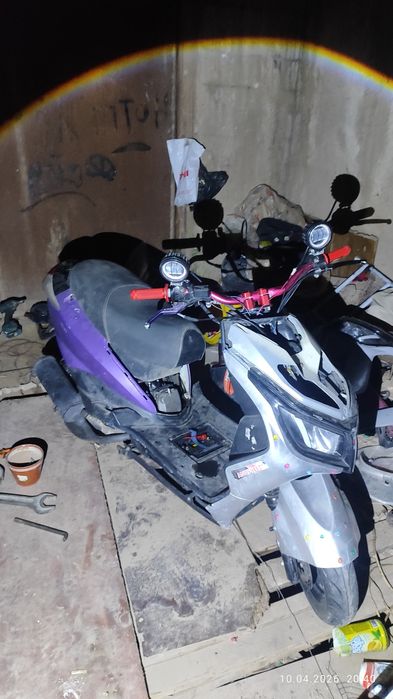 Скутер м8 150 сс