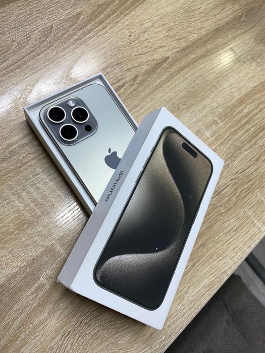 Продам iphone 15 pro 256gb в идеале