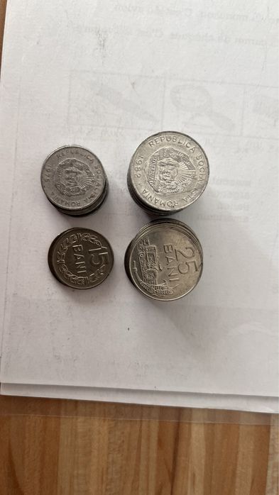 Vand colectie monezi romanesti  - numismatica