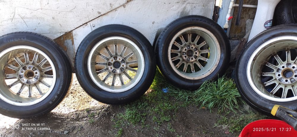 Диски с резиной ,докатка