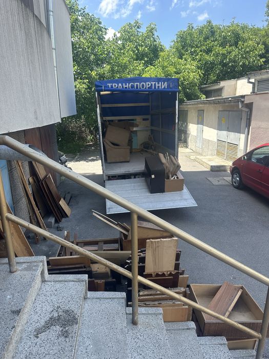 Извозване на боклуци в София – бързо и изгодно!!!