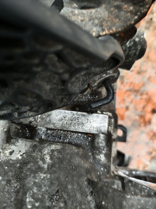 Скоростна кутия за VW Caddy 1.6tdi. MHZ