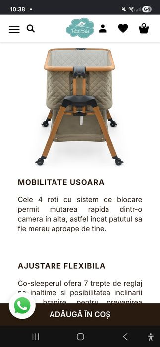 Cosleeper Onino Maro/Bej