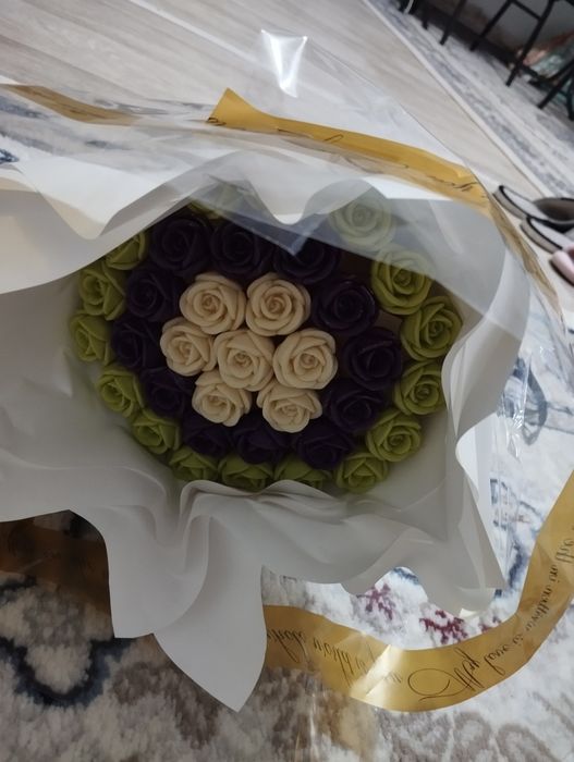 Продам цветы из шоколада!