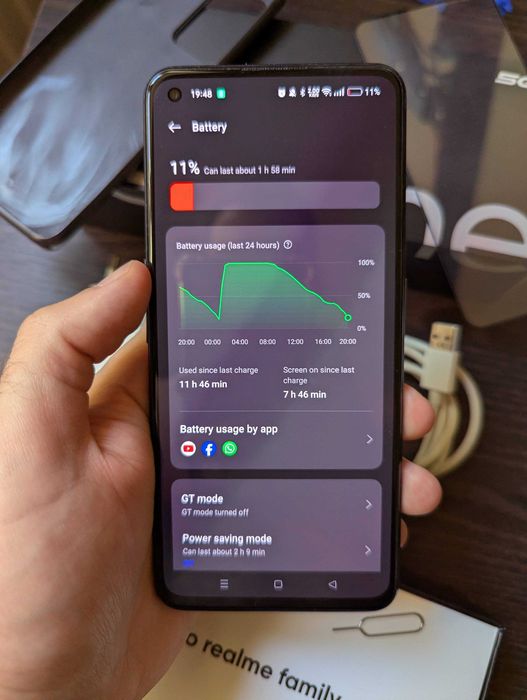Realme GT Neo2 5G, 128GB/8GB, Full box, Liber de retea