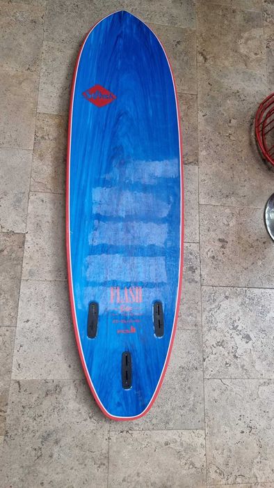 Placa de Surf Softech Eric Geiselman Flash – 6'6" (45 Litri) cu tailpad si fine incluse