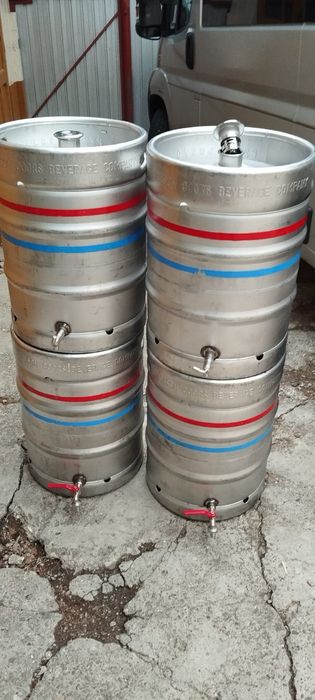 Butoi butoaie inox cu robinet,vas expansiune hidrofor