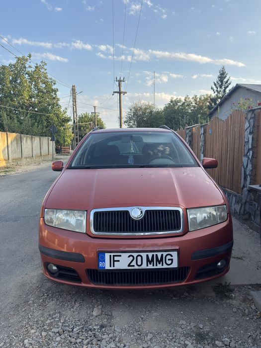 Vand Skoda Fabia