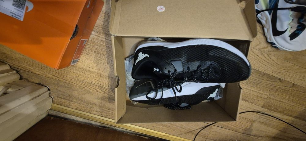 Маратонки UA Rock Progect BSR2-44