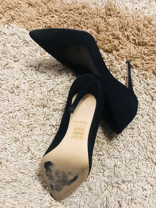 Stileto catifea Aldo 36