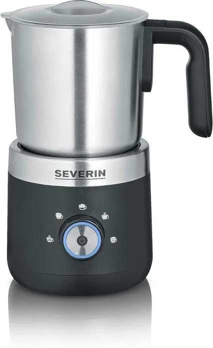 Пенообразувател за мляко Severin SM 3588 (Черен) 550W