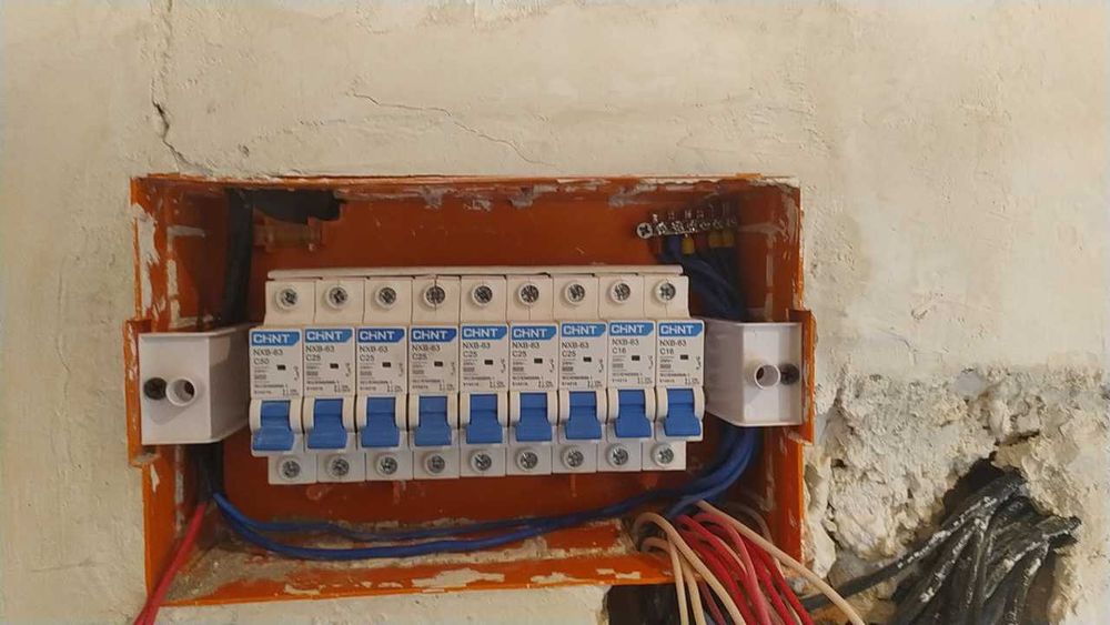 Электрик ва электронщик КИП А ишлари