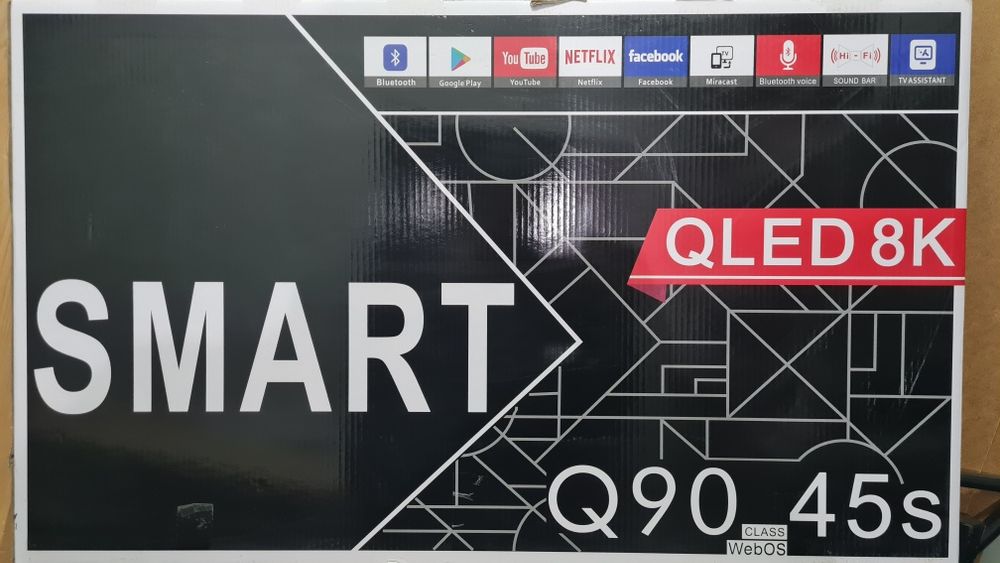 Продается телевизор Q90