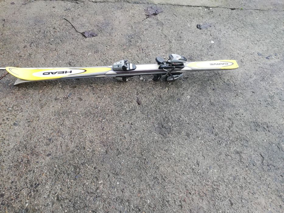 Ски Head TEAM с автоматите