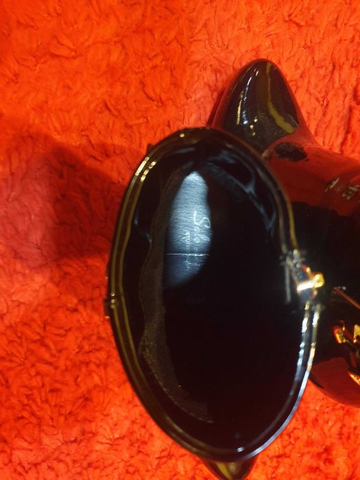 Botine dama piele naturala lac 38