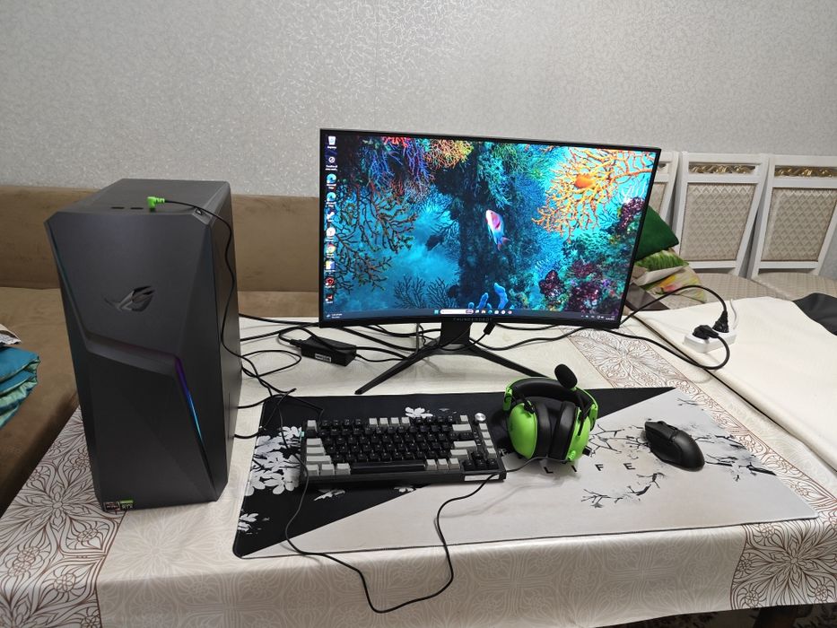 Фулл комплект можно просто садиться и играть