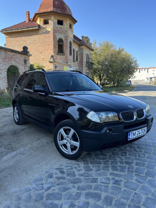 Vand BMW X3,2005