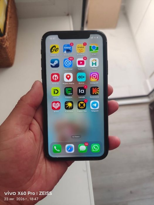 Iphone 11 черный 128 гб