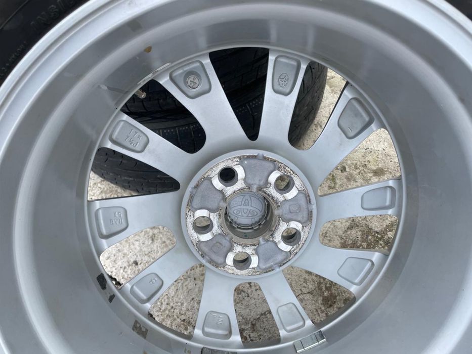 Комплект колеса на Камри 75