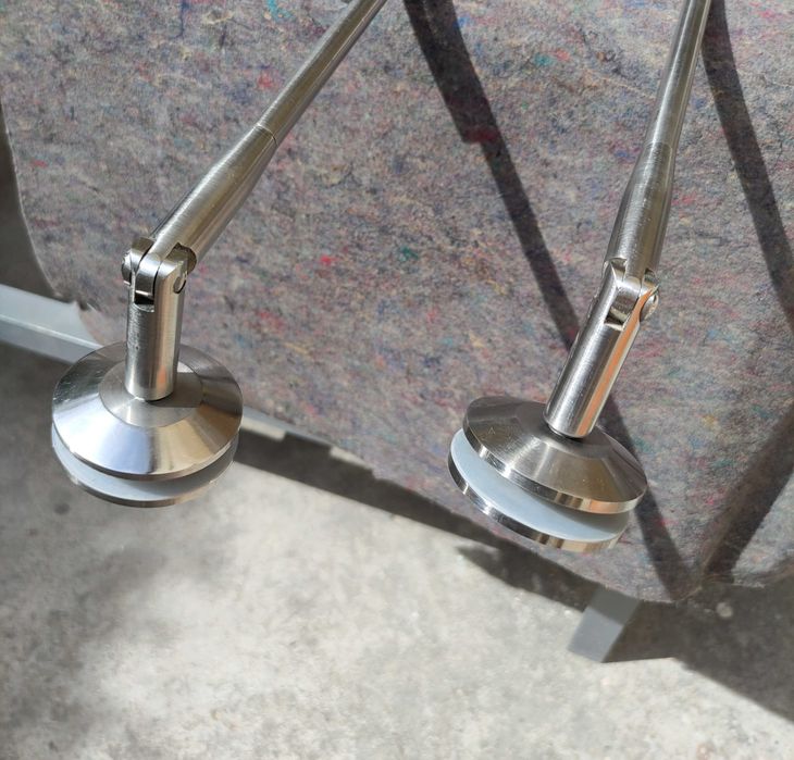 Държачи за козирка/навес за стъкло