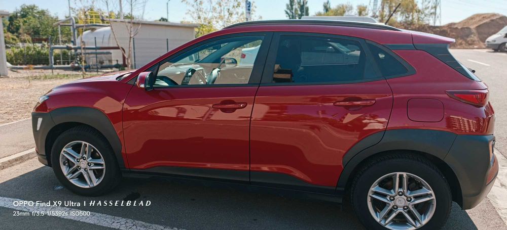vand hyundai kona 2020 rosie stare foarte buna,prim proprietar 78960km