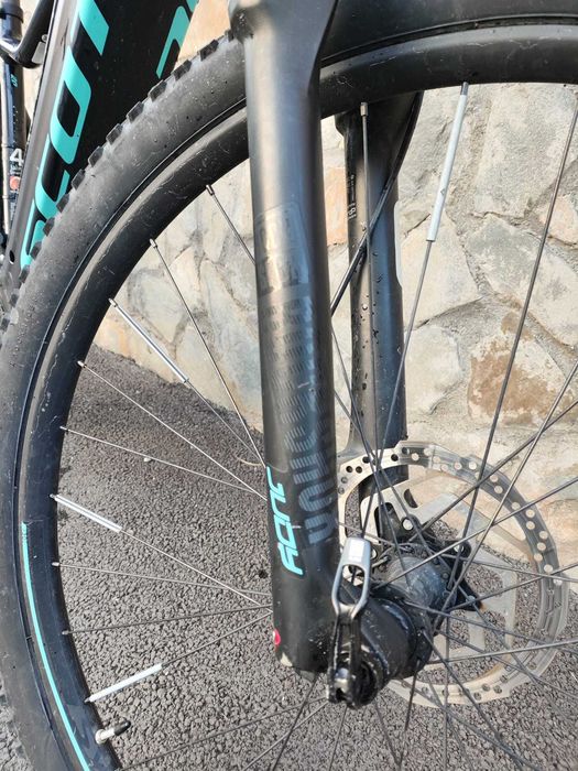 Bicicleta electrica SCOTT