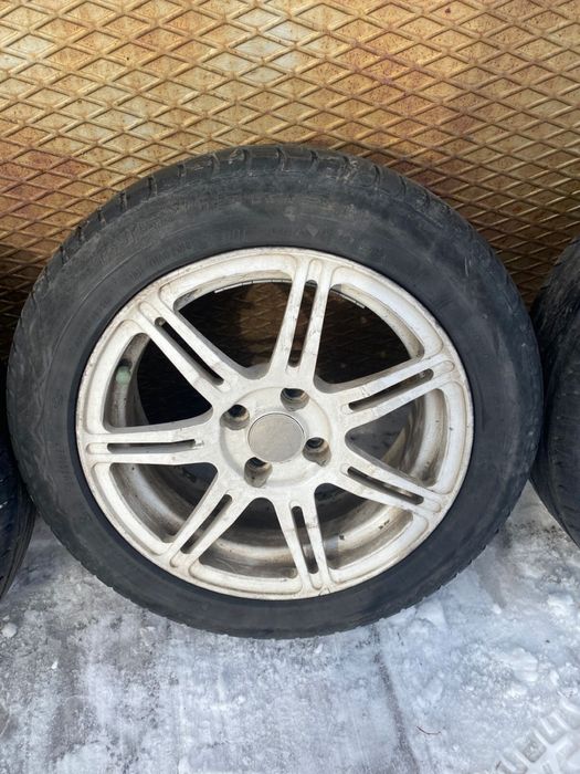 Комплект диски с резиной