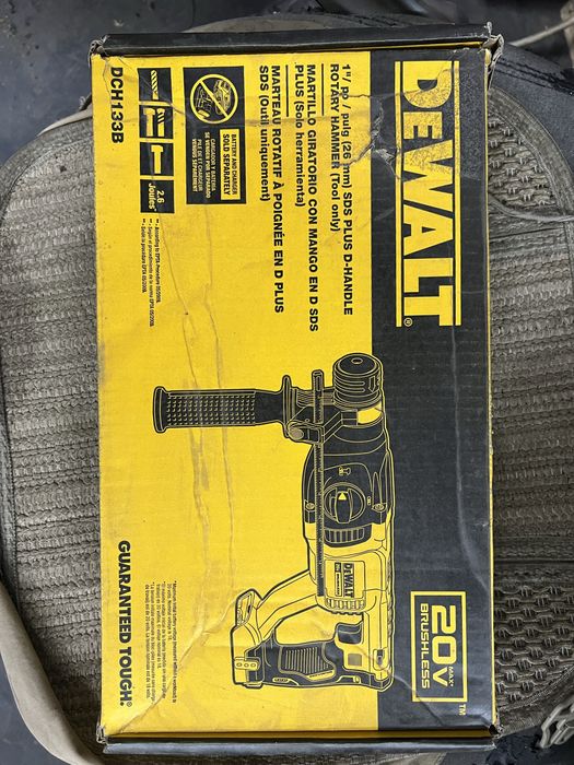 Dewalt перфоратор