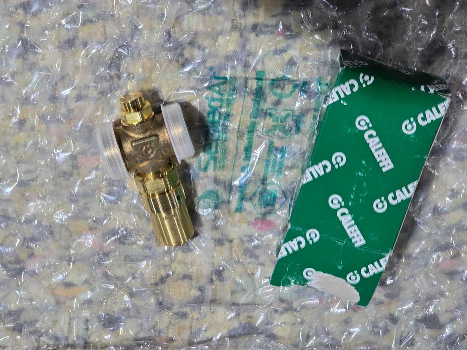 Клапан - вентил против замръзване за термопомпа Caleffi
