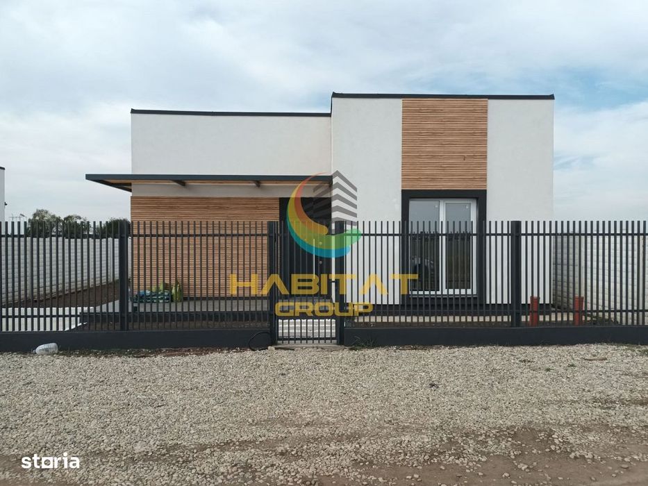 Casa individuala / 4 camere / la intrare in Com. Berceni
