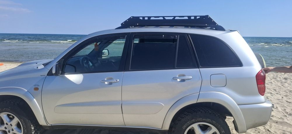Метален Багажник за Рав 4 / toyota rav 4\
