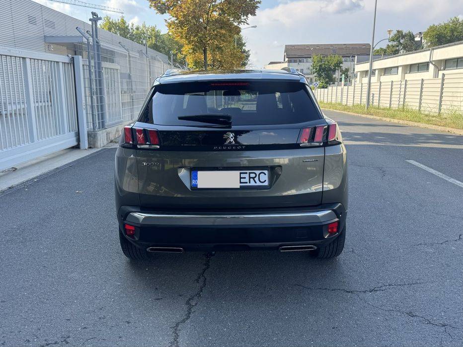 Peugeot 3008 GT-LINE 1,6 165 CP Impecabila