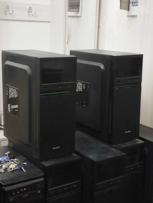 i3-7100 \ i3-6100 \ DDR-4 Кампютер 8 та \ GA H-110 \ 4GB \ 500GB \ 1TB