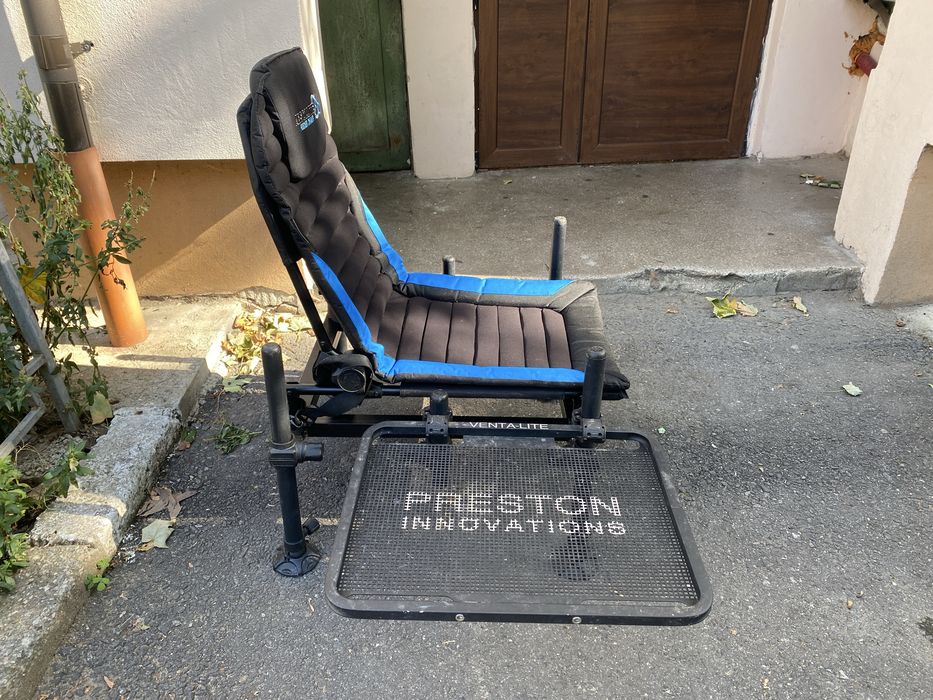 Scaun PRESTON ABSOLUTE FEEDER D36 + Tava laterala