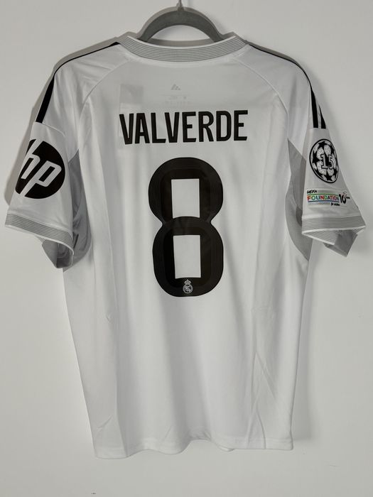 Tricou fotbal Real Madrid Valverde