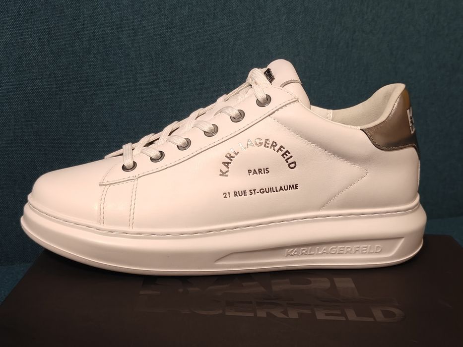 Karl Lagerfeld sneakers din piele/ 41 /adidasi/pantofi sport